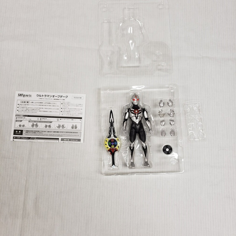 【中古】【開封品】S.H.Figuarts ウルトラマンオーブダーク 「ウルトラマンR/B(ルーブ)」＜フィギュア＞（代引き不可）6561