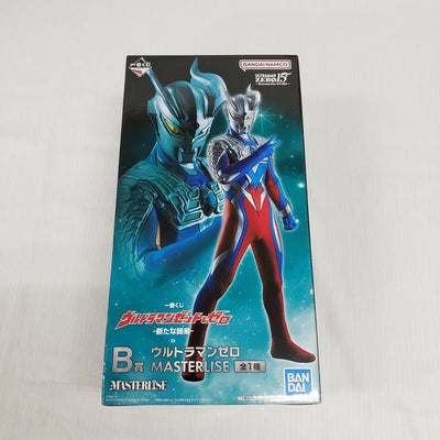 【中古】【未開封】ウルトラマンゼロ 「一番くじ ウルトラマンゼット＆ゼロ -新たな師弟-」 MASTERLISE B賞＜フィギュア＞（...