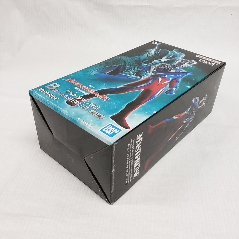 【中古】【未開封】ウルトラマンゼロ 「一番くじ ウルトラマンゼット＆ゼロ -新たな師弟-」 MASTERLISE B賞＜フィギュア＞（代引き不可）6561