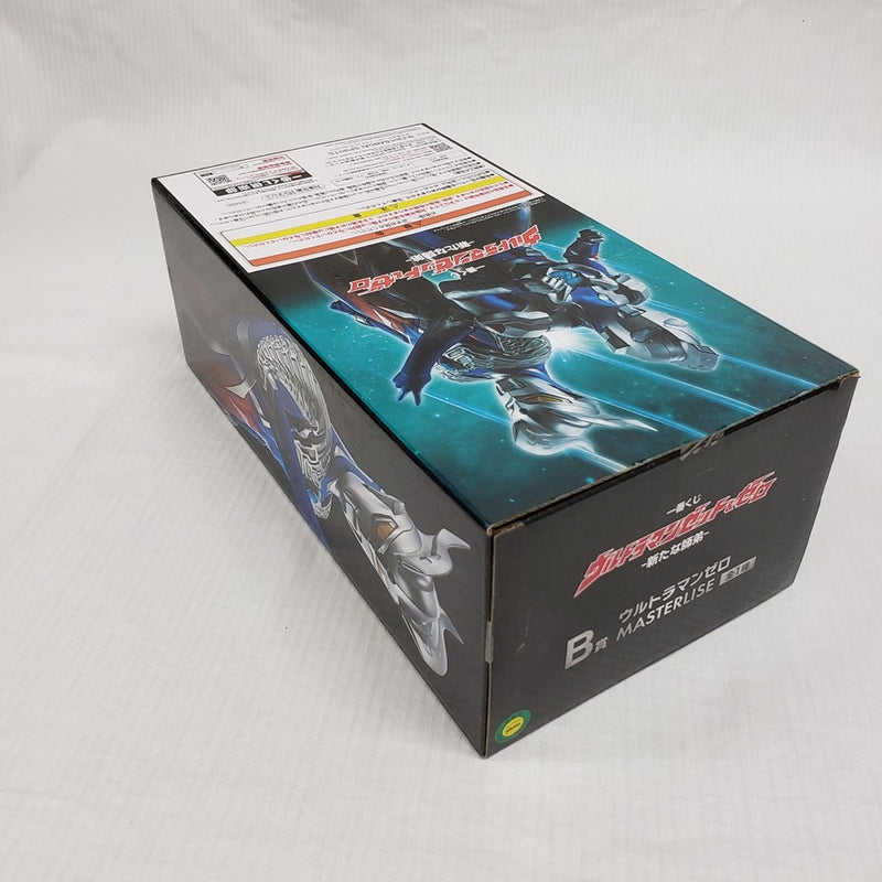 【中古】【未開封】ウルトラマンゼロ 「一番くじ ウルトラマンゼット＆ゼロ -新たな師弟-」 MASTERLISE B賞＜フィギュア＞（代引き不可）6561