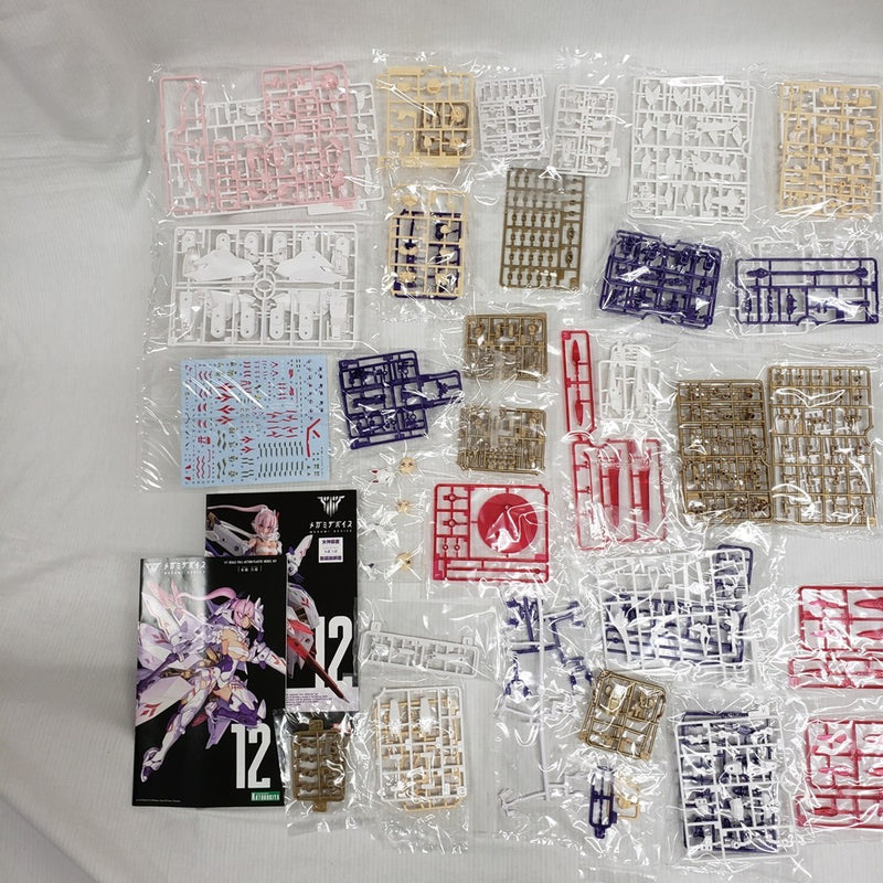 【中古】【未組立】1/1 朱羅 九尾 「メガミデバイス」 [KP515X]＜プラモデル＞（代引き不可）6561