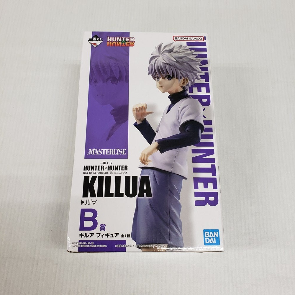 中古】【未開封】キルア=ゾルディック 「一番くじ HUNTER×HUNTER