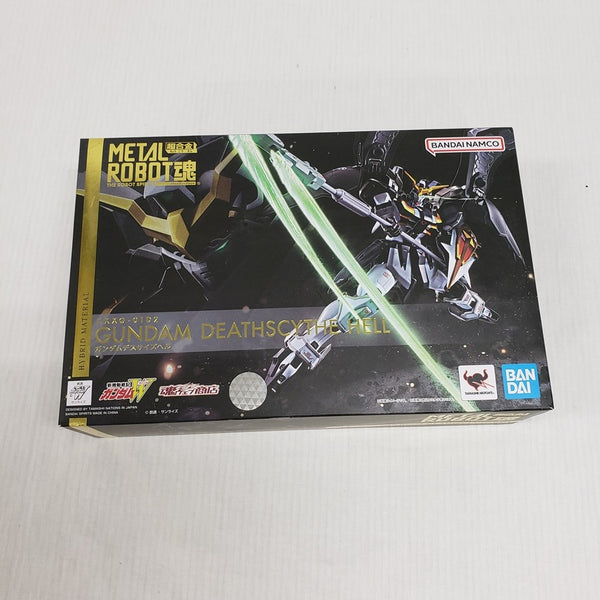 【中古】【開封品】METAL ROBOT魂 ＜SIDE MS＞ ガンダムデスサイズヘル 「新機動戦記ガンダムW」＜フィギュア＞（代引き不可）6561