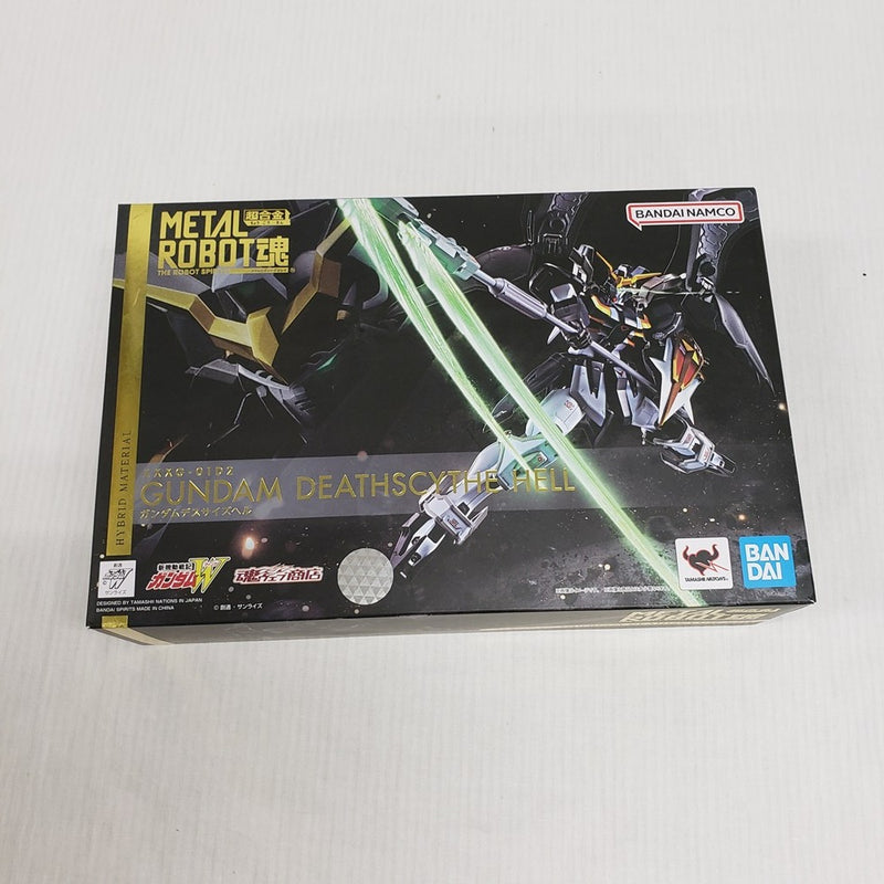 【中古】【開封品】METAL ROBOT魂 ＜SIDE MS＞ ガンダムデスサイズヘル 「新機動戦記ガンダムW」＜フィギュア＞（代引き不可）6561