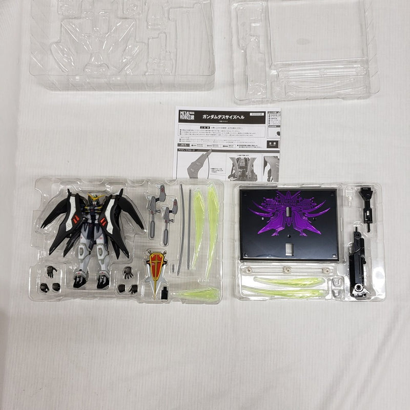 【中古】【開封品】METAL ROBOT魂 ＜SIDE MS＞ ガンダムデスサイズヘル 「新機動戦記ガンダムW」＜フィギュア＞（代引き不可）6561
