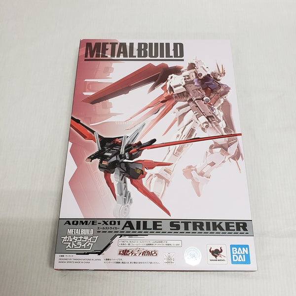 【中古】【開封品】METAL BUILD エールストライカー 「機動戦士ガンダムSEED」 魂ウェブ商店限定＜フィギュア＞（代引き不可）6561