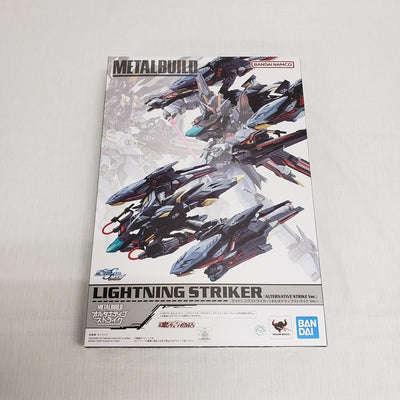 【中古】【開封品】METAL BUILD ライトニングストライカー(オルタナティブストライク Ver.) 「機動戦士ガンダムSEED」...