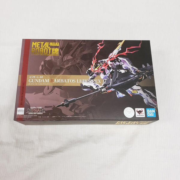 【中古】【開封品】METAL ROBOT魂 ＜SIDE MS＞ ガンダムバルバトスルプスレクス 「機動戦士ガンダム 鉄血のオルフェンズ」＜フィギュア＞（代引き不可）6561