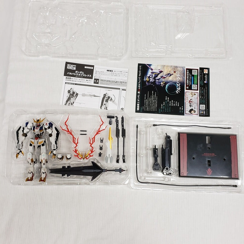 【中古】【開封品】METAL ROBOT魂 ＜SIDE MS＞ ガンダムバルバトスルプスレクス 「機動戦士ガンダム 鉄血のオルフェンズ」＜フィギュア＞（代引き不可）6561