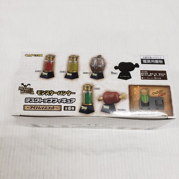 【中古】【外箱未開封】1BOX 「モンスターハンター デスクトップフィギュア 〜アイテムマスコット〜」＜フィギュア＞（代引き不可）6561