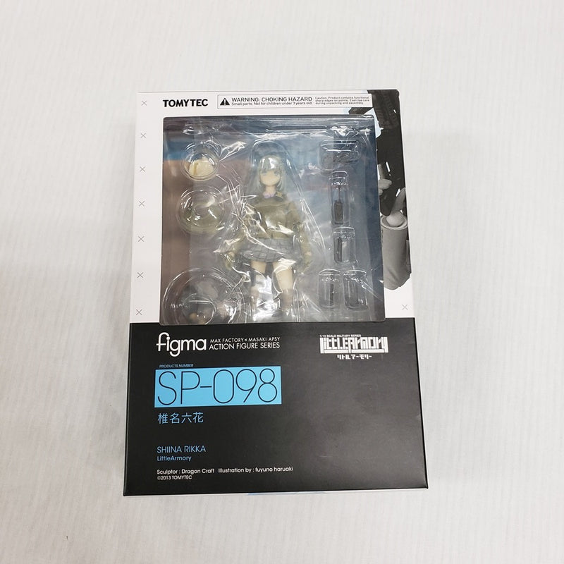 【中古】【開封品】figma 椎名六花 「Little Armory(リトルアーモリー)」＜フィギュア＞（代引き不可）6561