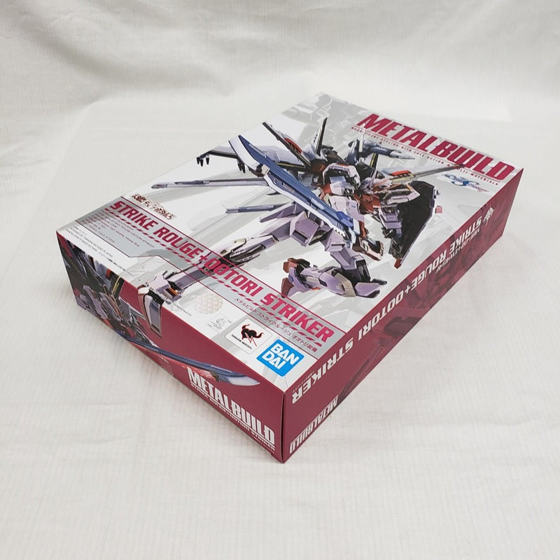 【中古】【開封品】METAL BUILD ストライクルージュ オオトリ装備 「機動戦士ガンダムSEED」 魂ウェブ商店限定＜フィギュア＞（代引き不可）6561
