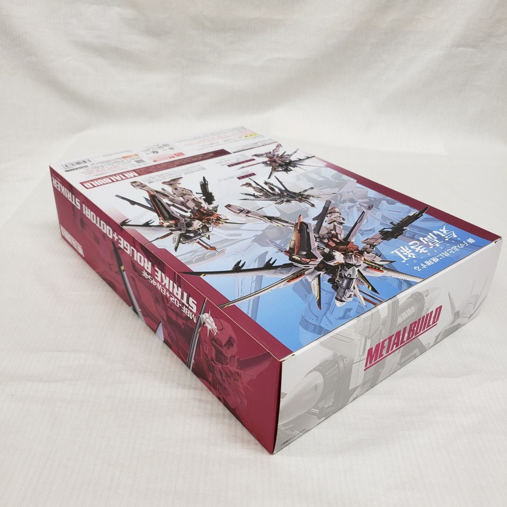 BANDAI - 【輸送箱未開封】L BUILD ストライクルージュ オオトリ装備 新品未開封 METAL BUILD ストライクルージュ オオトリ装備 機動
