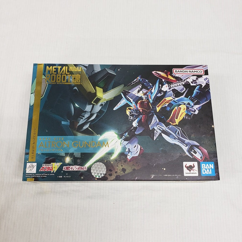 【中古】【開封品】METAL ROBOT魂 ＜SIDE MS＞ アルトロンガンダム 「新機動戦記ガンダムW」＜フィギュア＞（代引き不可）6561