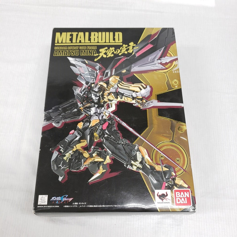 【中古】【未開封】METAL BUILD ガンダムアストレイゴールドフレーム 天ミナ-天空の宣言-＜フィギュア＞（代引き不可）6561