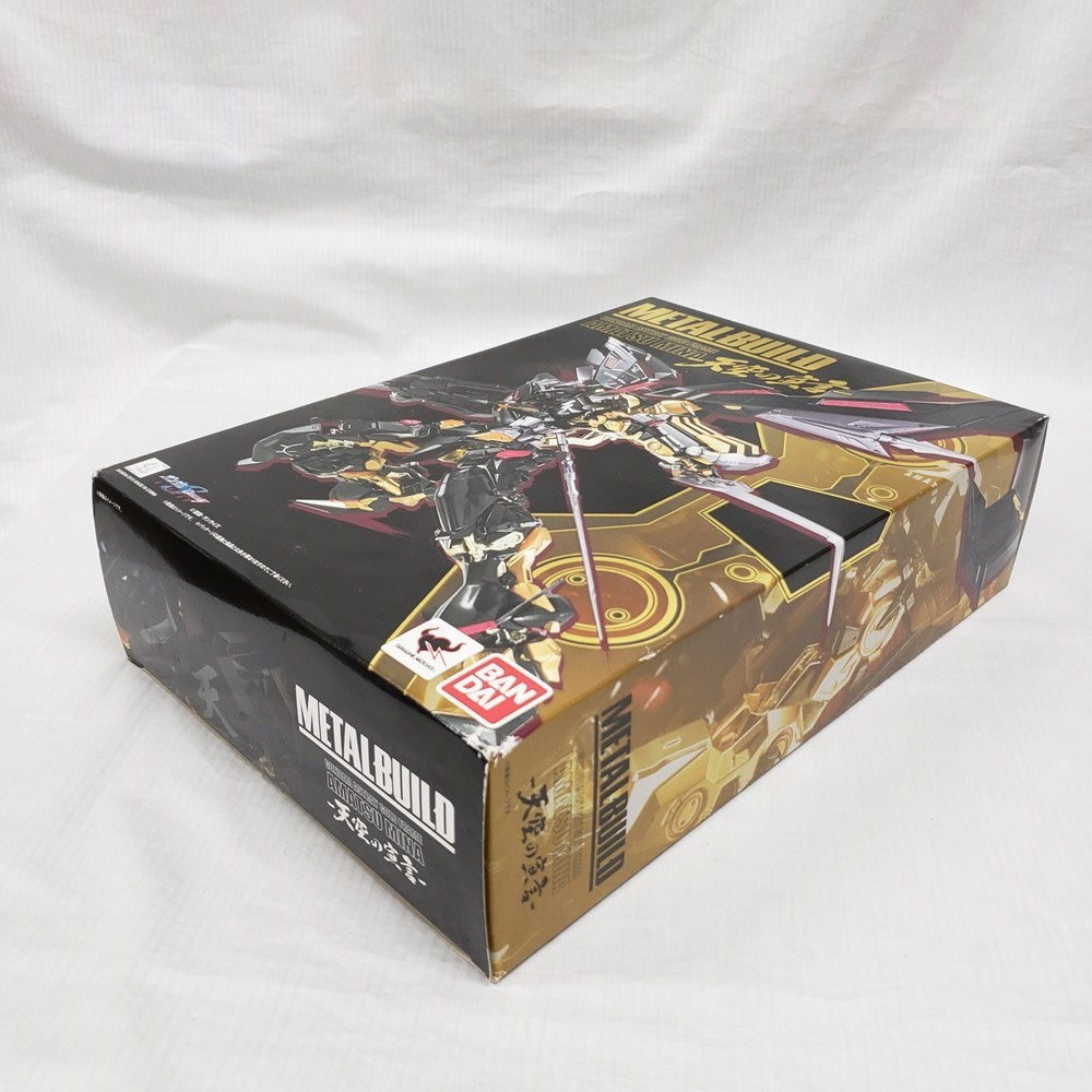 【未開封】メタルビルド 天ミナ 天空の宣言 ガンダムアストレイ ゴールドフレーム METAL BUILD ガンダムアストレイゴールドフレーム天ミナ -天空の