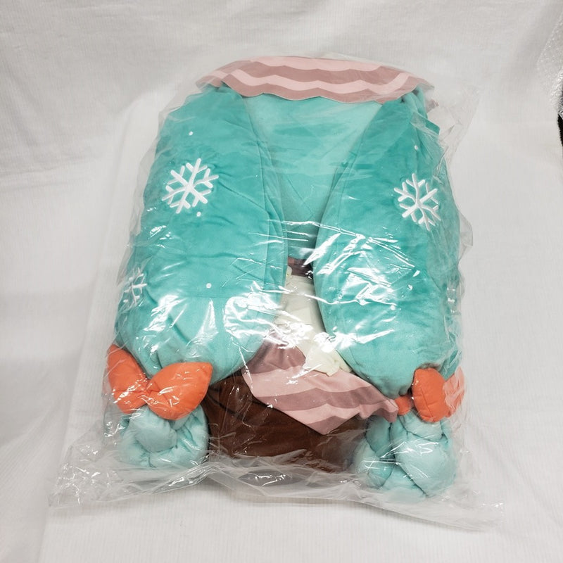 【中古】【未開封】雪ミク2024 ふわぷち どでかジャンボぬいぐるみ 「キャラクター・ボーカル・シリーズ 01 初音ミク」＜おもちゃ＞（代引き不可）6561