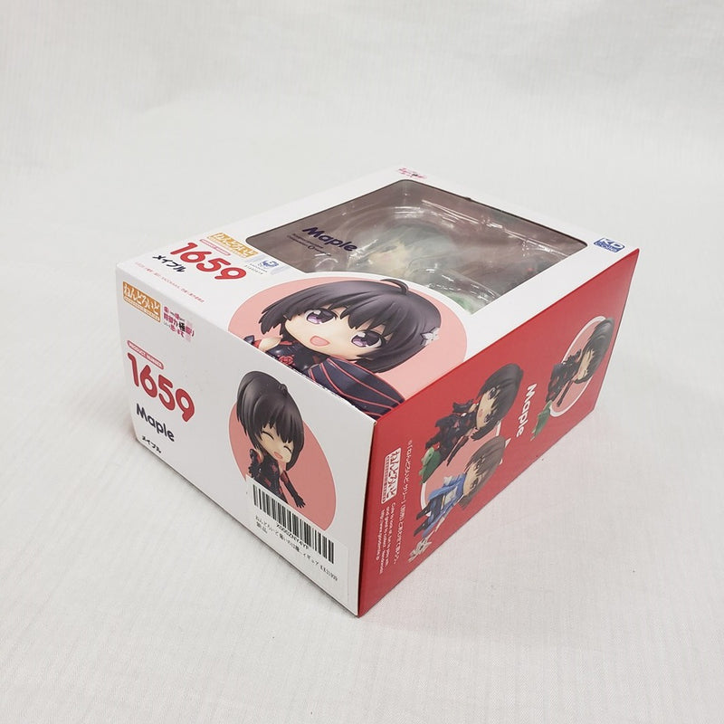 【中古】【開封品】ねんどろいど メイプル 「痛いのは嫌なので防御力に極振りしたいと思います。」＜フィギュア＞（代引き不可）6561