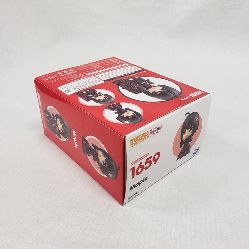【中古】【開封品】ねんどろいど メイプル 「痛いのは嫌なので防御力に極振りしたいと思います。」＜フィギュア＞（代引き不可）6561