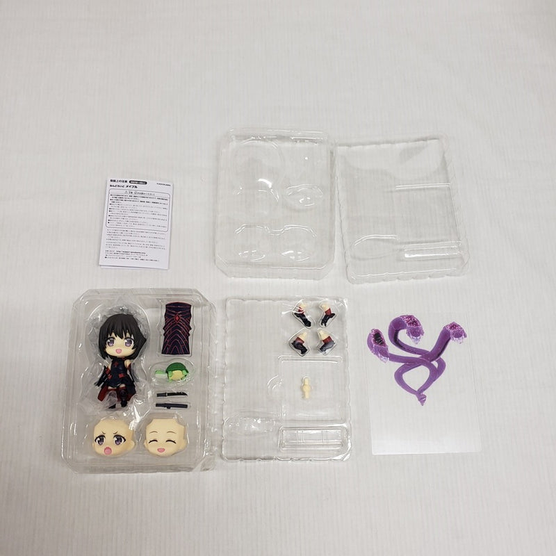 【中古】【開封品】ねんどろいど メイプル 「痛いのは嫌なので防御力に極振りしたいと思います。」＜フィギュア＞（代引き不可）6561