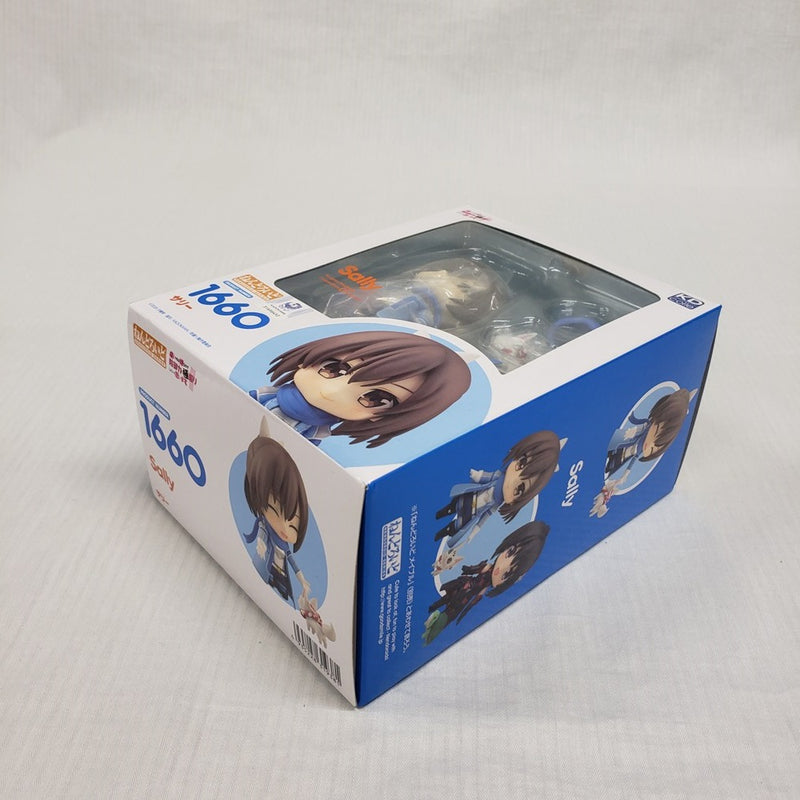 【中古】【開封品】ねんどろいど サリー 「痛いのは嫌なので防御力に極振りしたいと思います。」＜フィギュア＞（代引き不可）6561