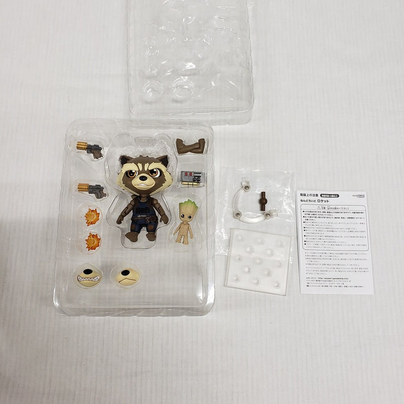 【中古】【開封品】ねんどろいど ロケット 「ガーディアンズ・オブ・ギャラクシー：リミックス」＜フィギュア＞（代引き不可）6561