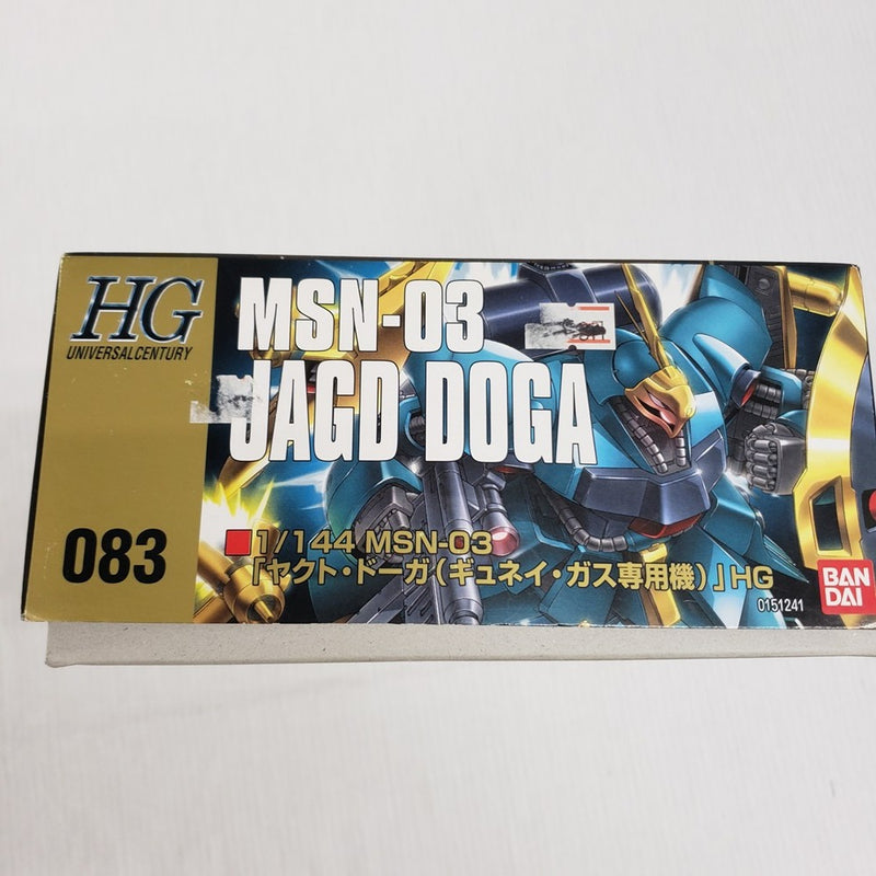 【中古】【未組立】1/144 HGUC MSN-03 ヤクト・ドーガ(ギュネイ・ガス専用機) 「機動戦士ガンダム 逆襲のシャア」＜プラモデル＞（代引き不可）6561