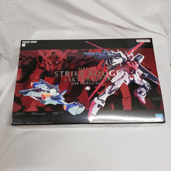 【中古】【未組立】1/60 PG MBF-02 ストライクルージュ+スカイグラスパー「機動戦士ガンダムSEED」 [5064234]＜プラモデル＞（代引き不可）6561