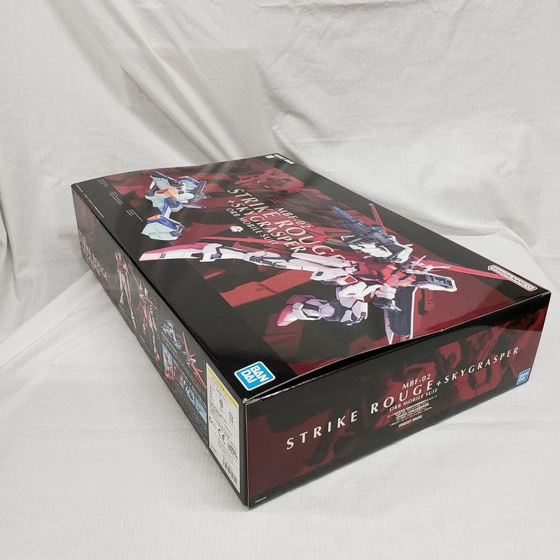 【中古】【未組立】1/60 PG MBF-02 ストライクルージュ+スカイグラスパー「機動戦士ガンダムSEED」 [5064234]＜プラモデル＞（代引き不可）6561