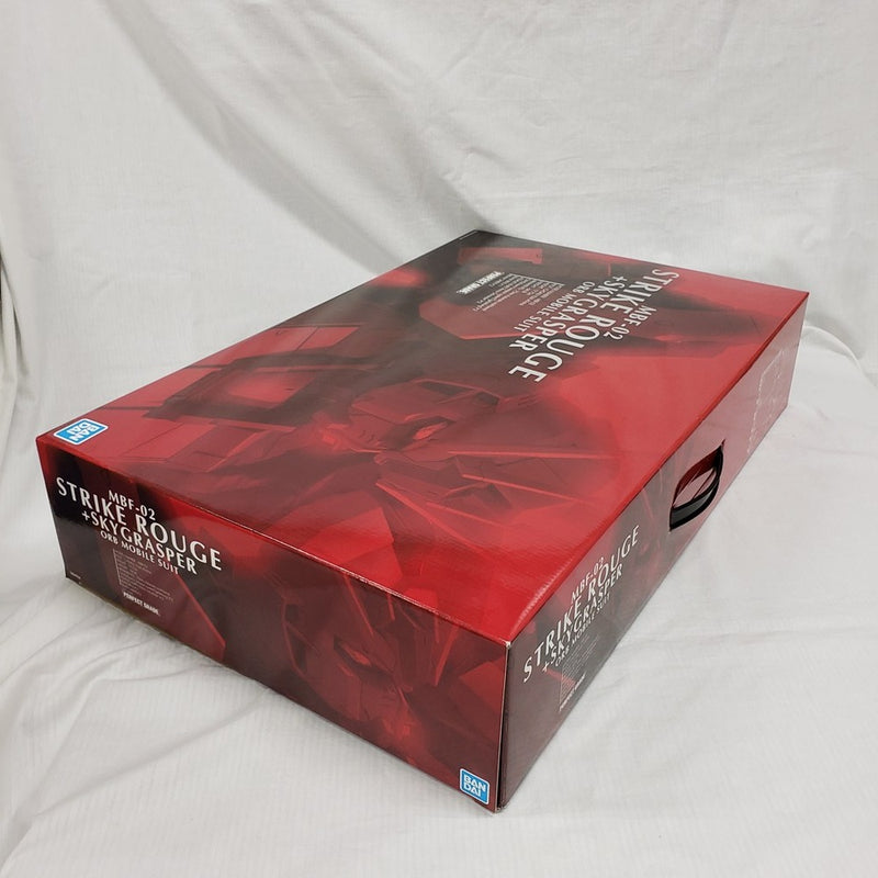 【中古】【未組立】1/60 PG MBF-02 ストライクルージュ+スカイグラスパー「機動戦士ガンダムSEED」 [5064234]＜プラモデル＞（代引き不可）6561