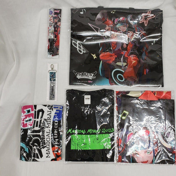 【中古】【未開封】【セット】マジカルミライ2023 グッズセット 6種＜おもちゃ＞（代引き不可）6561