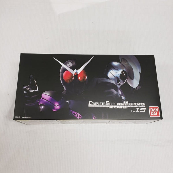 【中古】【開封品】コンプリートセレクションモディフィケーション CSMロストドライバー ver.1.5 「仮面ライダーW」＜おもちゃ＞（代引き不可）6561