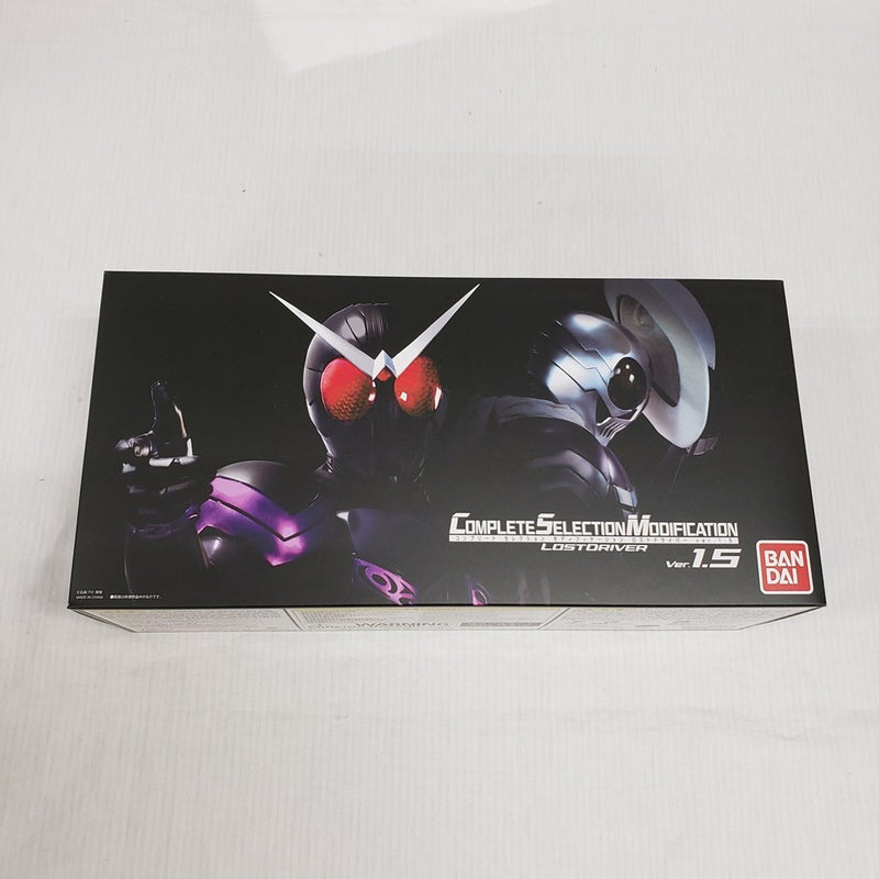 【中古】【開封品】コンプリートセレクションモディフィケーション CSMロストドライバー ver.1.5 「仮面ライダーW」＜おもちゃ＞（代引き不可）6561