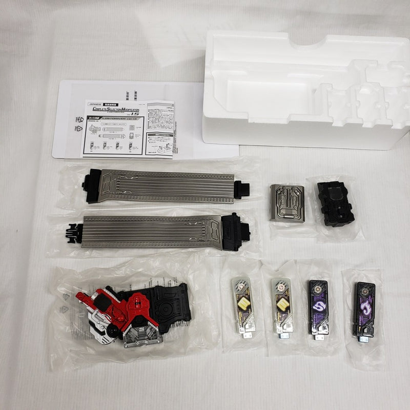 【中古】【開封品】コンプリートセレクションモディフィケーション CSMロストドライバー ver.1.5 「仮面ライダーW」＜おもちゃ＞（代引き不可）6561