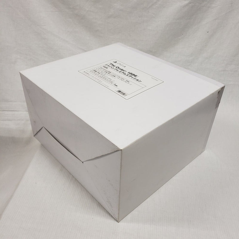 【中古】【開封品】プレイステーション4ソフト「The Order：1886 ジャパンプレミアムエディション」(18歳以上対象)＜コレクターズアイテム＞（代引き不可）6561