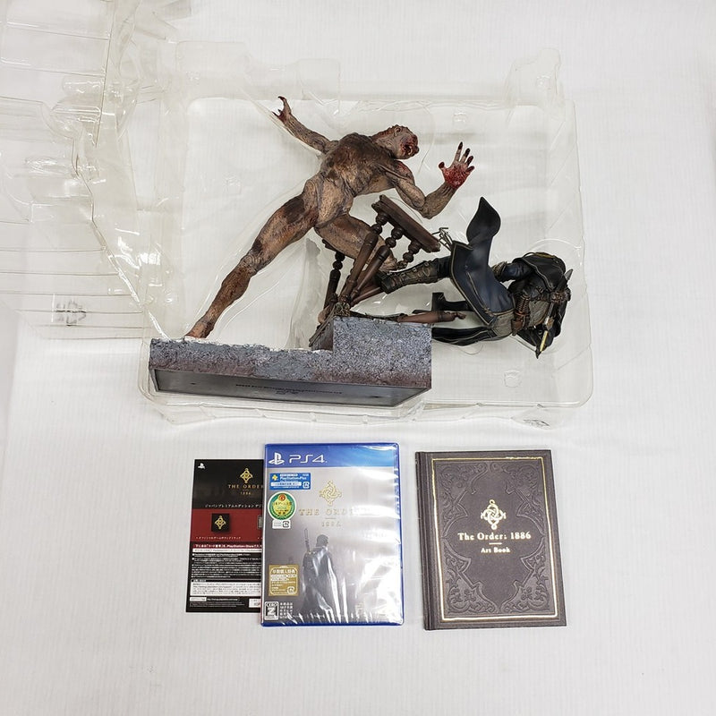 【中古】【開封品】プレイステーション4ソフト「The Order：1886 ジャパンプレミアムエディション」(18歳以上対象)＜コレクターズアイテム＞（代引き不可）6561