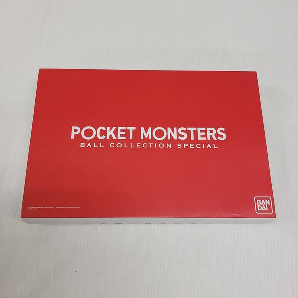 【中古】【開封品】ポケットモンスター ボールコレクション SPECIAL プレミアムバンダイ限定＜おもちゃ＞（代引き不可）6561