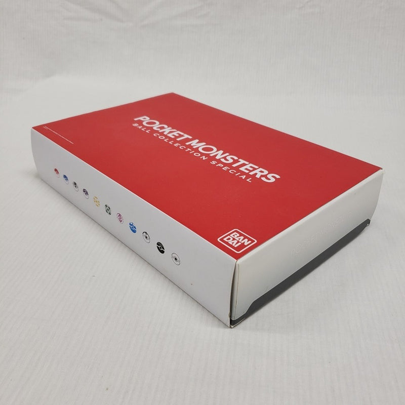 【中古】【開封品】ポケットモンスター ボールコレクション SPECIAL プレミアムバンダイ限定＜おもちゃ＞（代引き不可）6561