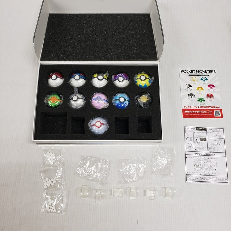 【中古】【開封品】ポケットモンスター ボールコレクション SPECIAL プレミアムバンダイ限定＜おもちゃ＞（代引き不可）6561