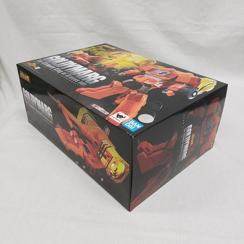【中古】【開封品】超合金魂 GX-69R ゴルディーマーグ【究極の勇者王Ver.】 「勇者王ガオガイガー」 魂ウェブ商店限定＜おもちゃ＞（代引き不可）6561