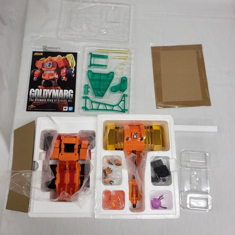 【中古】【開封品】超合金魂 GX-69R ゴルディーマーグ【究極の勇者王Ver.】 「勇者王ガオガイガー」 魂ウェブ商店限定＜おもちゃ＞（代引き不可）6561
