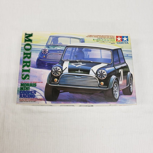 【中古】【未組立】1/24 モーリス ミニクーパー レーシング 「スポーツカーシリーズ No.130」 [24130]＜プラモデル＞（代引き不可）6561