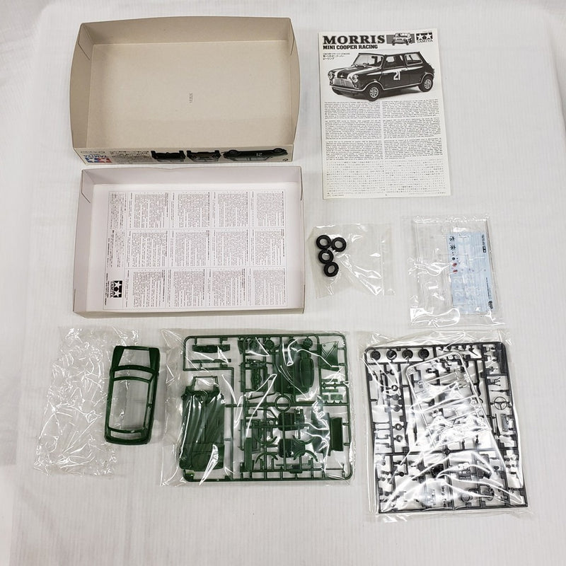 【中古】【未組立】1/24 モーリス ミニクーパー レーシング 「スポーツカーシリーズ No.130」 [24130]＜プラモデル＞（代引き不可）6561