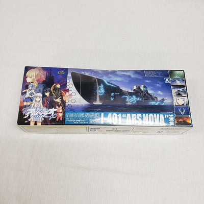 【中古】【未組立】1/700 蒼き鋼 イ401 アルス・ノヴァモード 「劇場版 蒼き鋼のアルペジオ -アルス・ノヴァ- DC」＜プラモ...