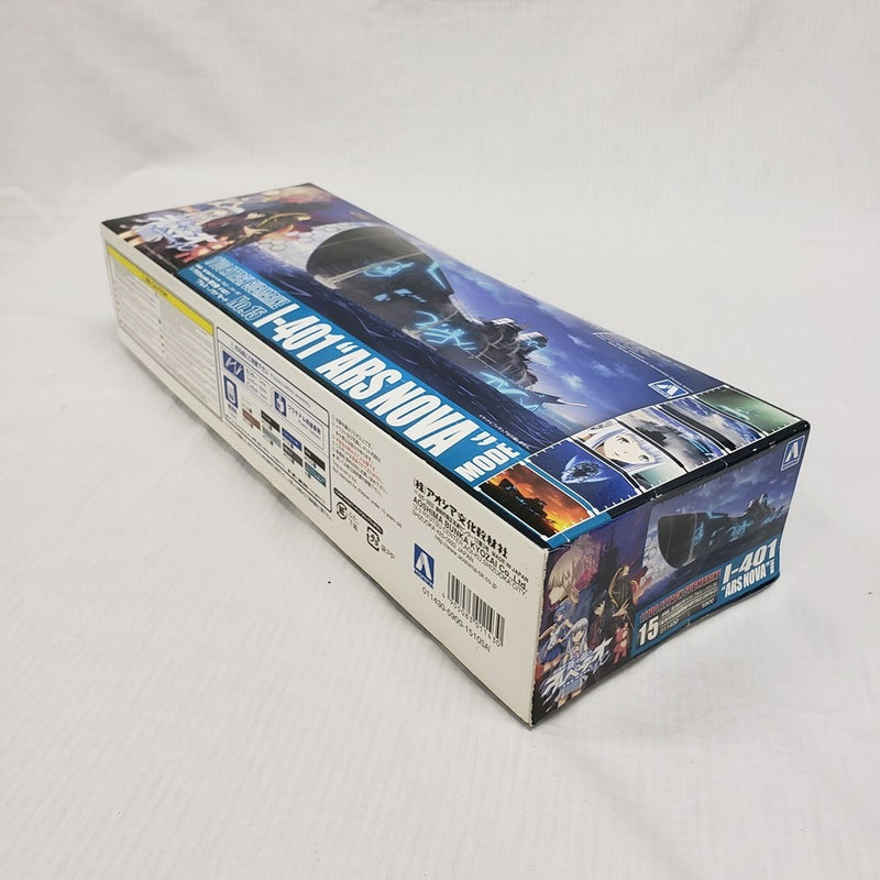 【中古】【未組立】1/700 蒼き鋼 イ401 アルス・ノヴァモード 「劇場版 蒼き鋼のアルペジオ -アルス・ノヴァ- DC」＜プラモデル＞（代引き不可）6561