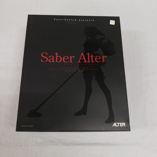 【中古】【未開封】セイバー・オルタ メイドVer. 「Fate/hollow ataraxia」 1/6 PVC製塗装済完成品＜フィギュア＞（代引き不可）6561