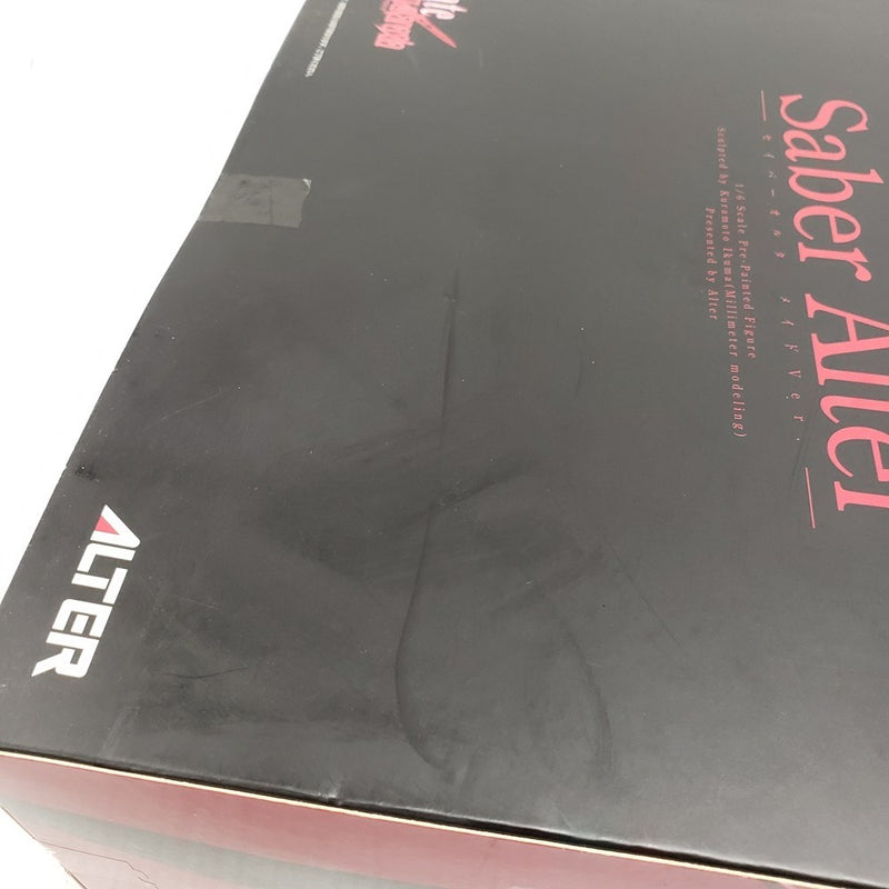 【中古】【未開封】セイバー・オルタ メイドVer. 「Fate/hollow ataraxia」 1/6 PVC製塗装済完成品＜フィギュア＞（代引き不可）6561