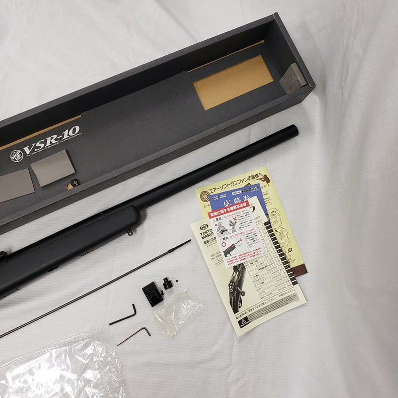 【中古】【開封品】エアガン VSR-10 プロスナイパーバージョン＜ミリタリー＞（代引き不可）6561