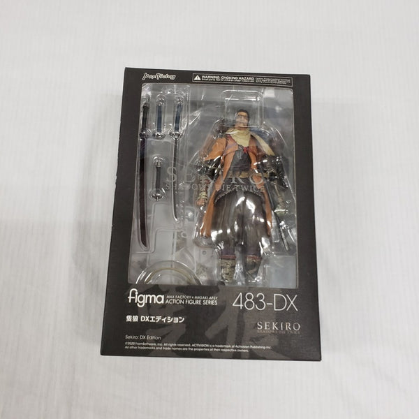 【中古】【開封品】figma 隻狼 DXエディション 「SEKIRO： SHADOWS DIE TWICE」＜フィギュア＞（代引き不可）6561