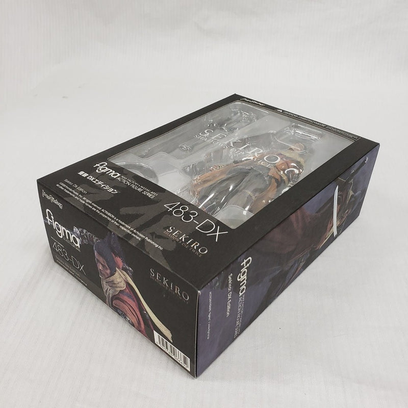【中古】【開封品】figma 隻狼 DXエディション 「SEKIRO： SHADOWS DIE TWICE」＜フィギュア＞（代引き不可）6561